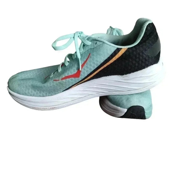 Hoka One One Rocket X Eggshell Blue Racing Running Shoes Men's Size 9.5 - Picture 4 of 5